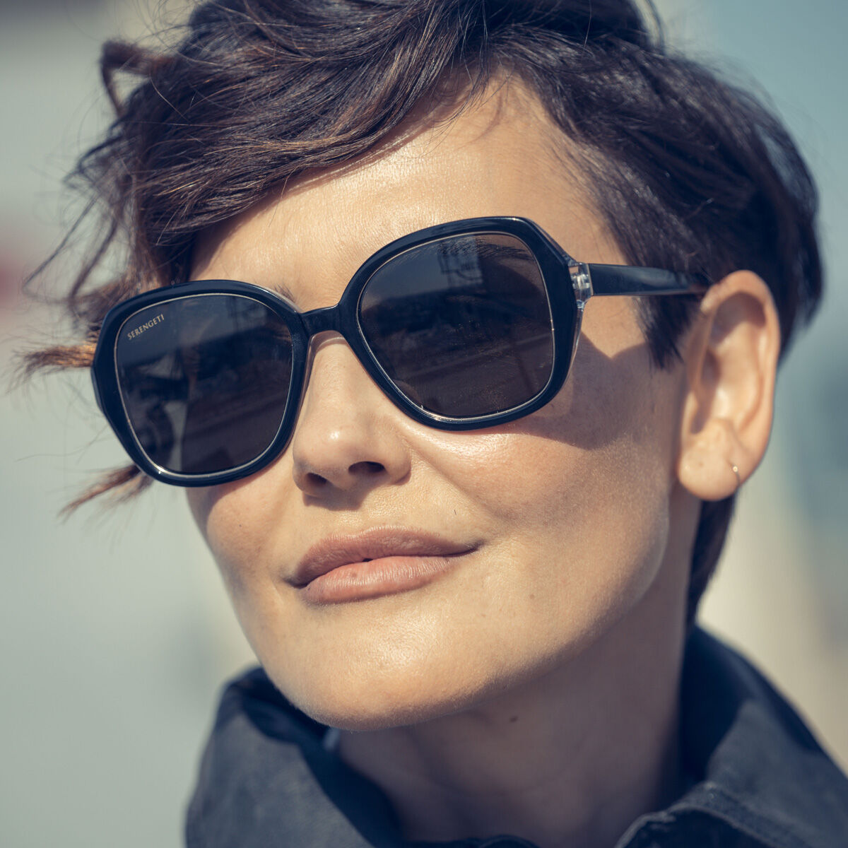 HAYWORTH, Shiny Black Transparent Layer-Mineral Polarized 555nm Cat 3 to 3 B4, hi-res image number null